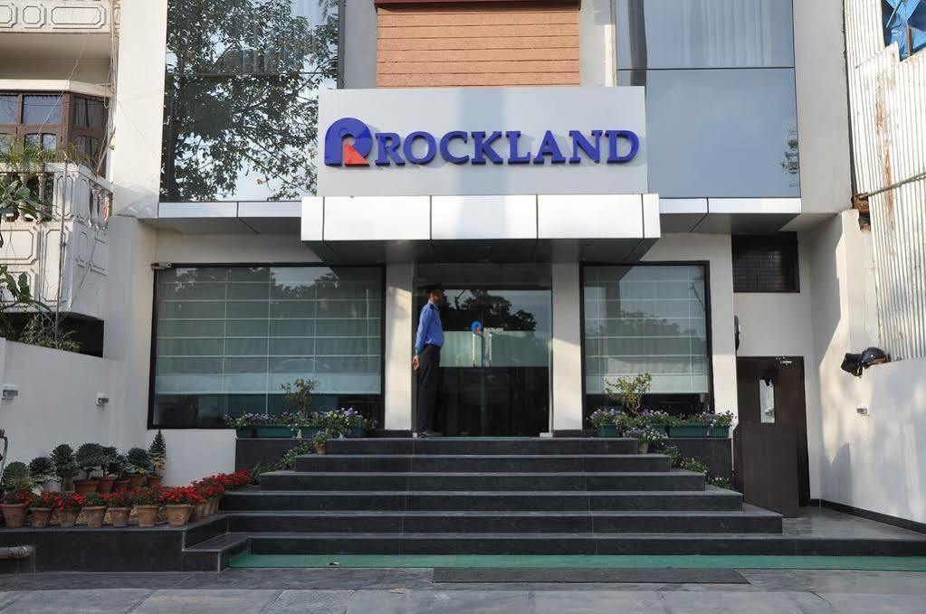 Fabhotel Rockland Neu-Delhi Exterior foto